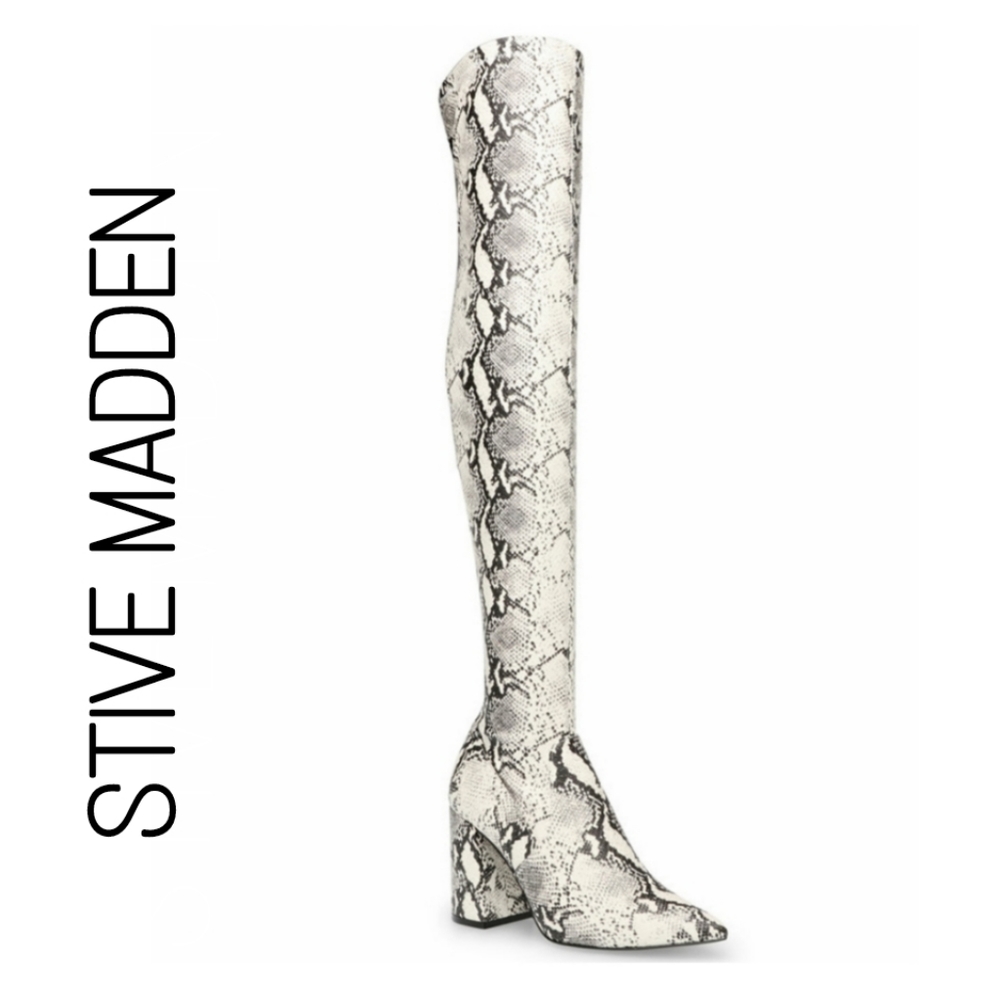 Steve Madden Women's Jacoby Over-The-Knee Boots Size 8